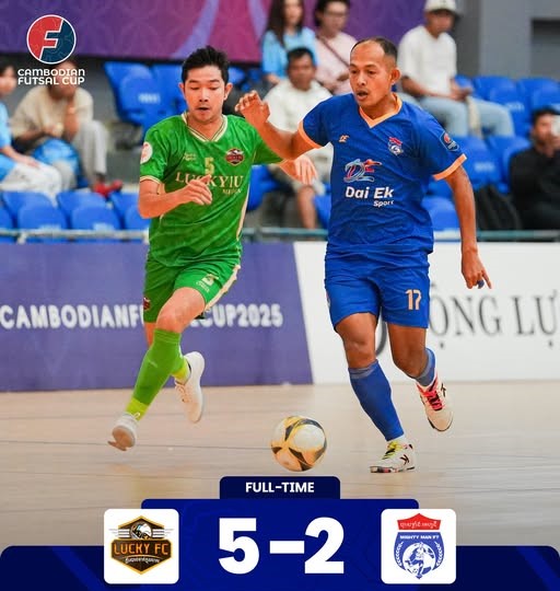 Lucky FC vs Mighty Man FC